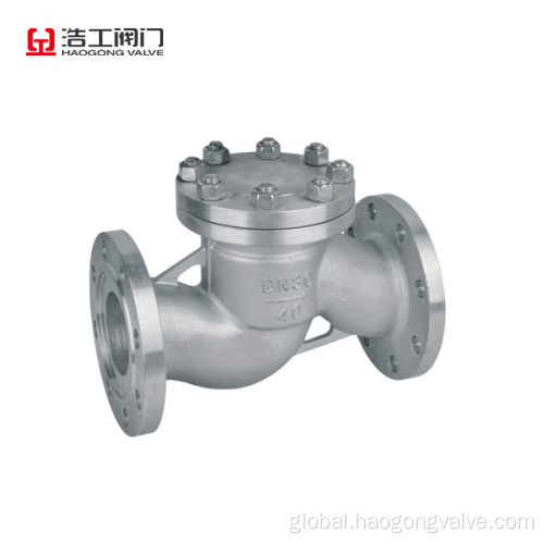 Lift Check Valve Lift Check Valve DN80 PN40 CF8 Factory